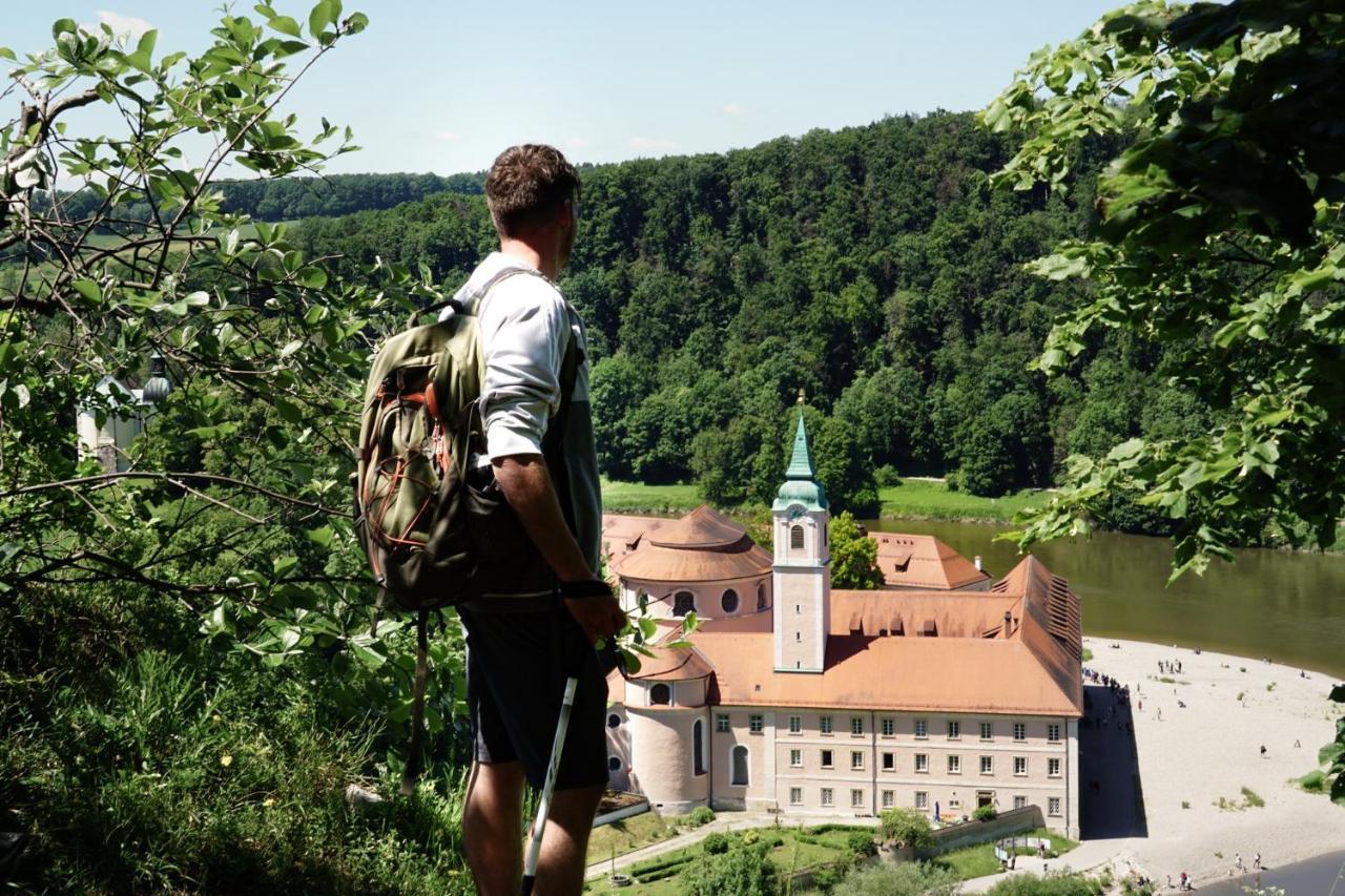 Pension Carlbauer Hotel Kelheim Eksteriør billede